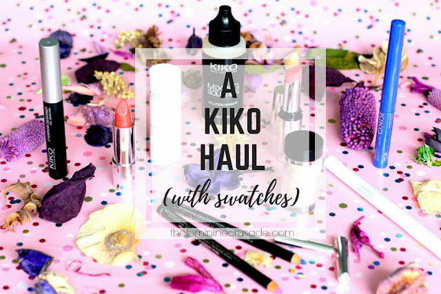 A Kiko Haul A Kiko Haul