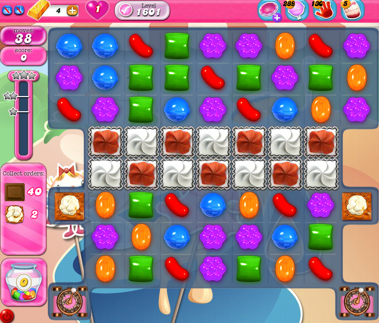 Candy Crush Saga 1601 Candy Crush Saga 1601
