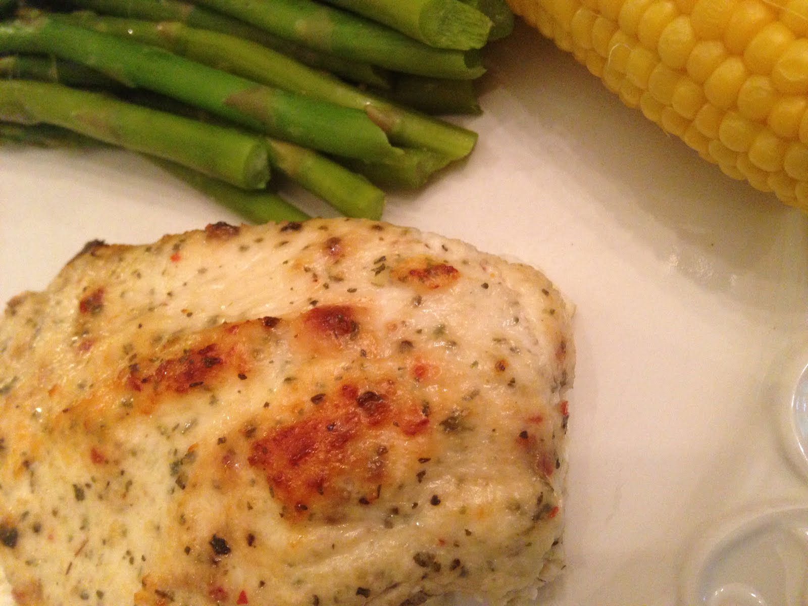 Creamy Greek Yogurt Baked Chicken Foodie Friday with Beth