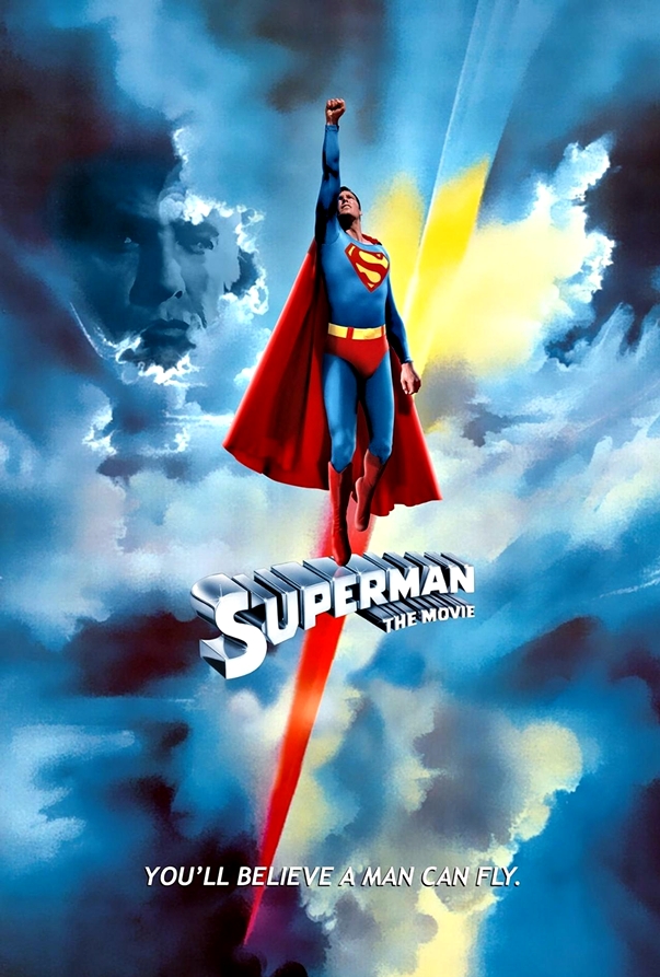 Superman 1978 poster