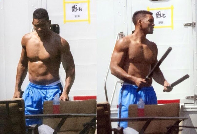 Topten Naija: Check-out Topless Will Smith at 44... Ladies Only!