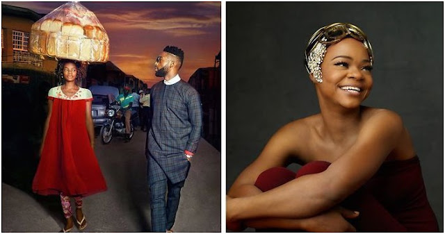 Bread Seller Olajumoke's Live In Lover Says She Is Rude And Disrespects Him And That Life Is Tough! 