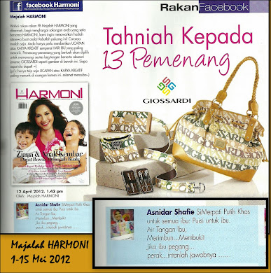 Majalah HARMONI-Mei 2012