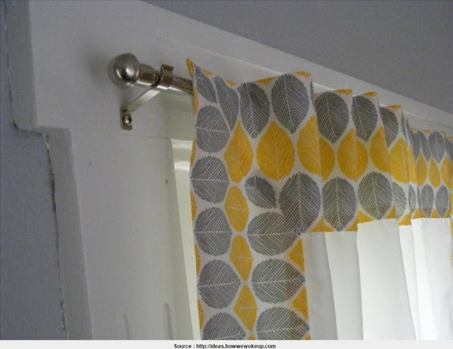Yellow Kitchen Curtains