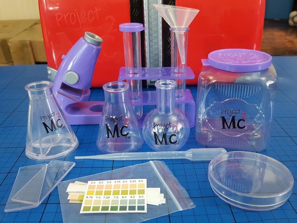 NEW Project Mc2 ULTIMATE LAB Kit 30pc Set Microscope Netflix Rare FAST SHIPPING 
