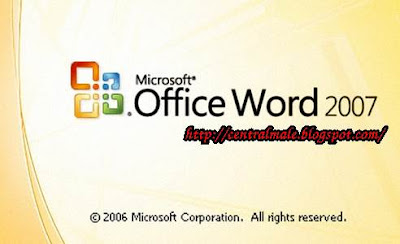  Understanding and getting to know the function of Microsoft Word 2007