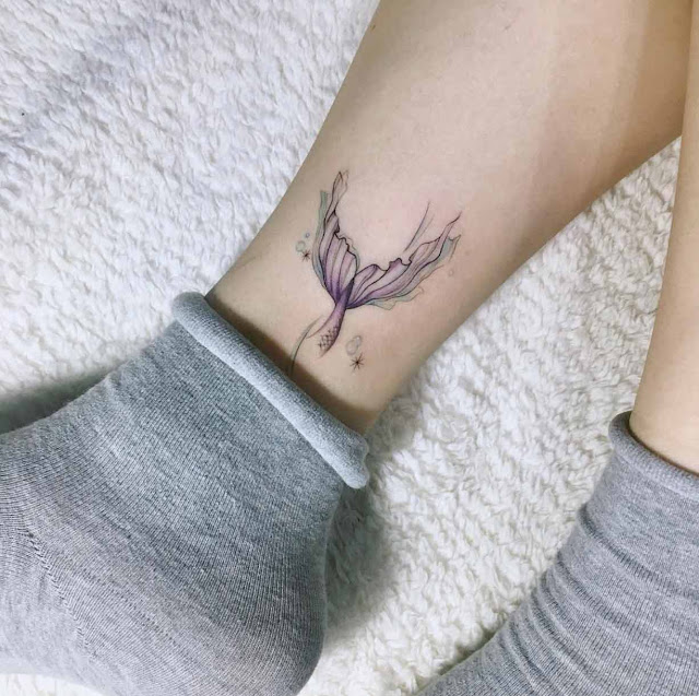 Tatuagens femininas para o tornozelo Tatuagens femininas para o tornozelo