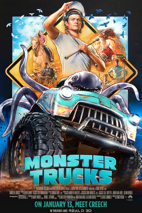 Descargar Monster Trucks 2016 Pelicula Completa En Español Latino