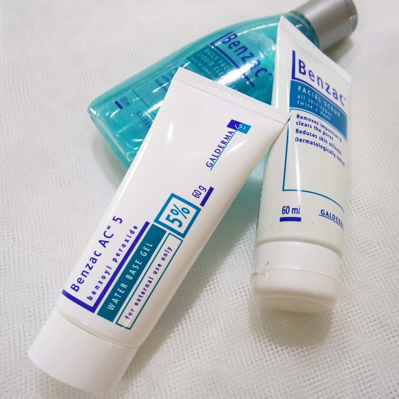 YYOKEFONG benzac ac gel 5