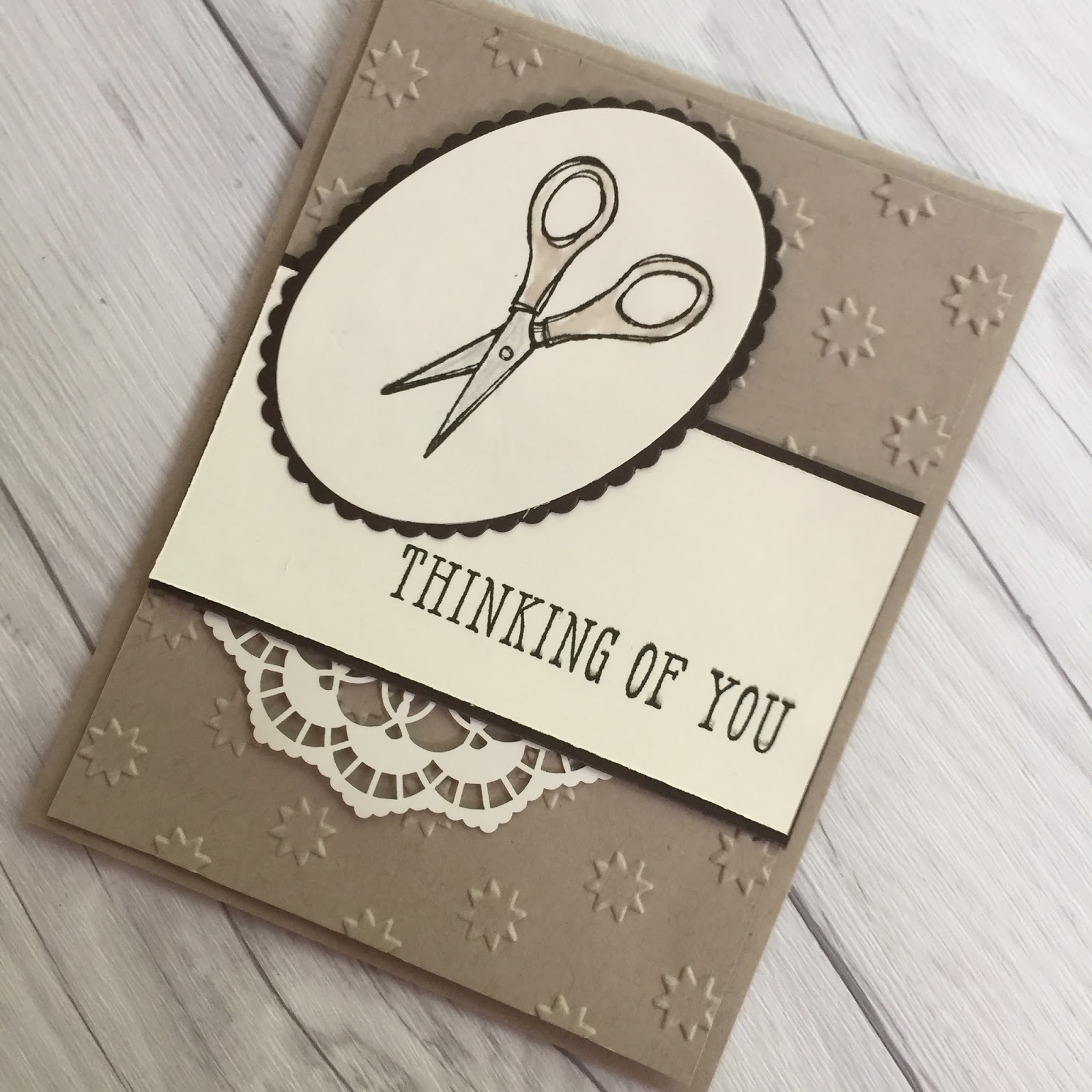 Shear Happiness using the Crafting Forever stamp set | Stamped