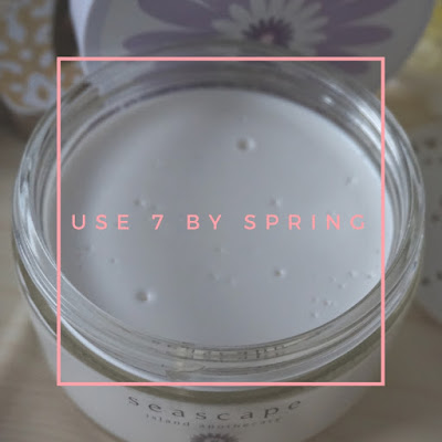 Use 7 by Spring Project Pan - Seascape body butter