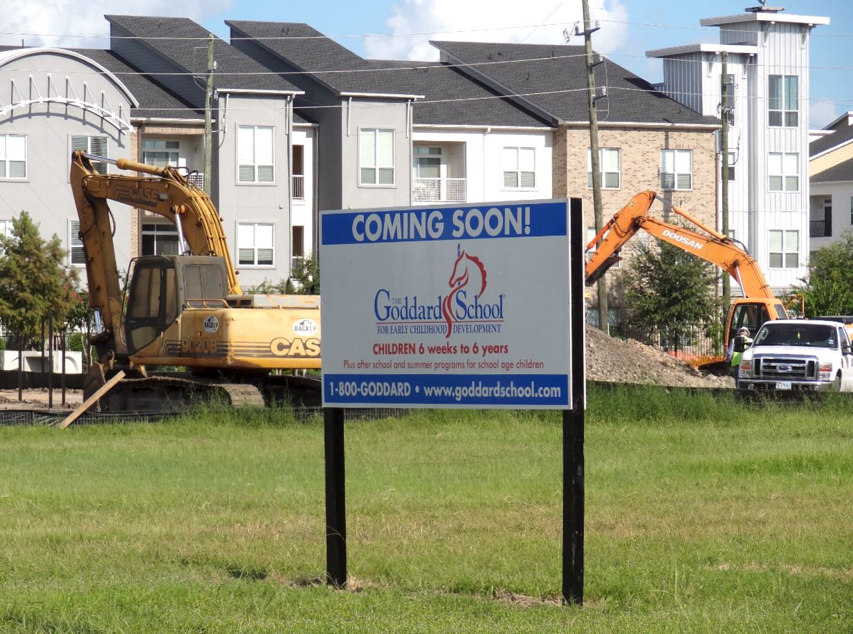 HTownWest Photo Blog Goddard School on Eldridge Parkway (updated