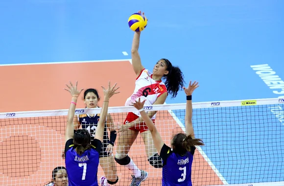 Thailand 1 ปู๊น! ปู๊น!_FIVB Volleyball Women's U23 World Championship 2015
