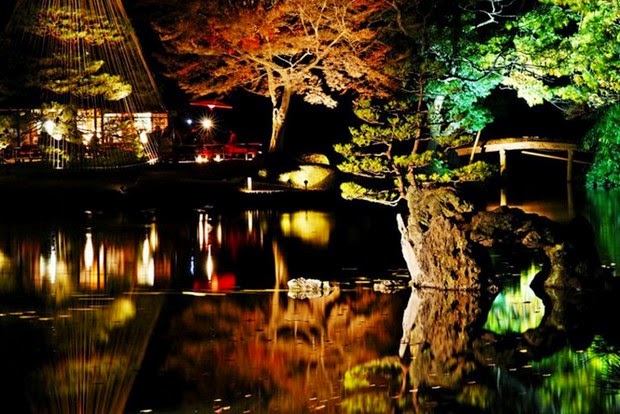 World's most beautiful gardens - Rikugien Garden, Japan