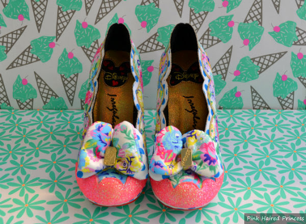 irregular choice sherbet ice cream floral bow shoes irregular choice sherbet ice cream floral bow shoes