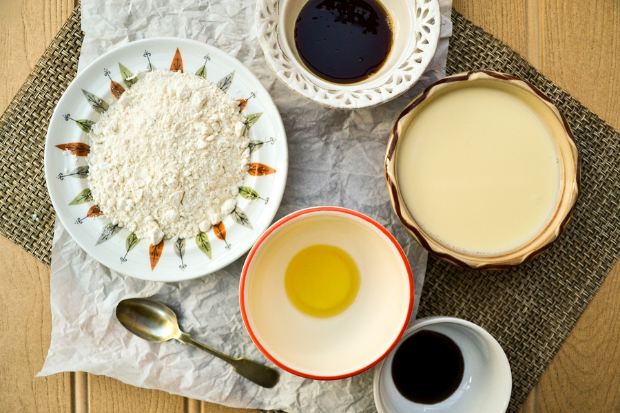 Vegan Choc Chip Scotch Pancakes for Shrove Tuesday Tinned Tomatoes