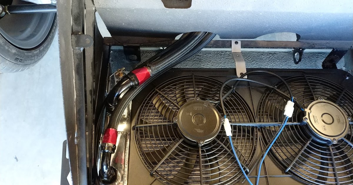 Gtm Super Car Build 447 Radiator A C