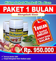 Obat Wasir Berdarah Segar Tradisional