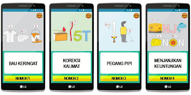 Kunci Jawaban Tebak Gambar Level 52 Beserta Gambarnya 100 Benar