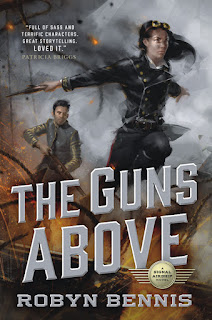 Interview with Robyn Bennis, Author of The Guns Above