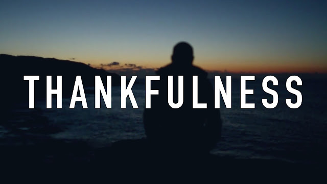 Gratitude Thankfulness Thankful 