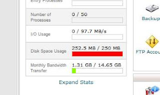 File Core.*  Penyebab Disk Space Usage Penuh