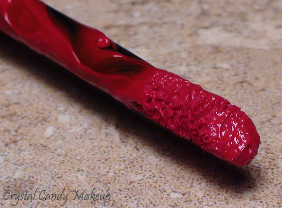 Rouge à lèvres liquide waterproof Aqua Rouge #8 Iconic Red de Make Up For Ever