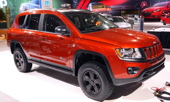 TODOMOTOR NOTICIAS: Jeep® Compass North Special Edition.
