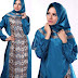 Model Baju Muslim Kombinasi Batik