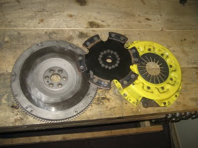 ACT Clutch unsprung puck and pressure plate