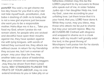 Instagram User Stephanie Stephnayah reveals how she had threesome with Iyabo Ojo and Apostle Suleman