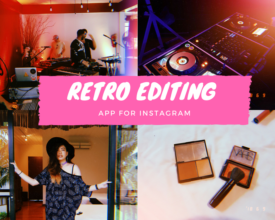 Vintage Photo Editor App Best Retro Photo Video Editing Apps Photo