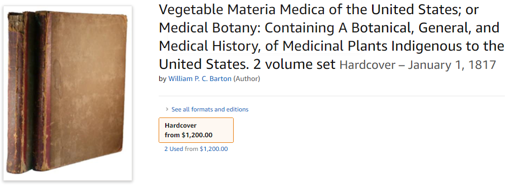 Vegetable Materia Medica