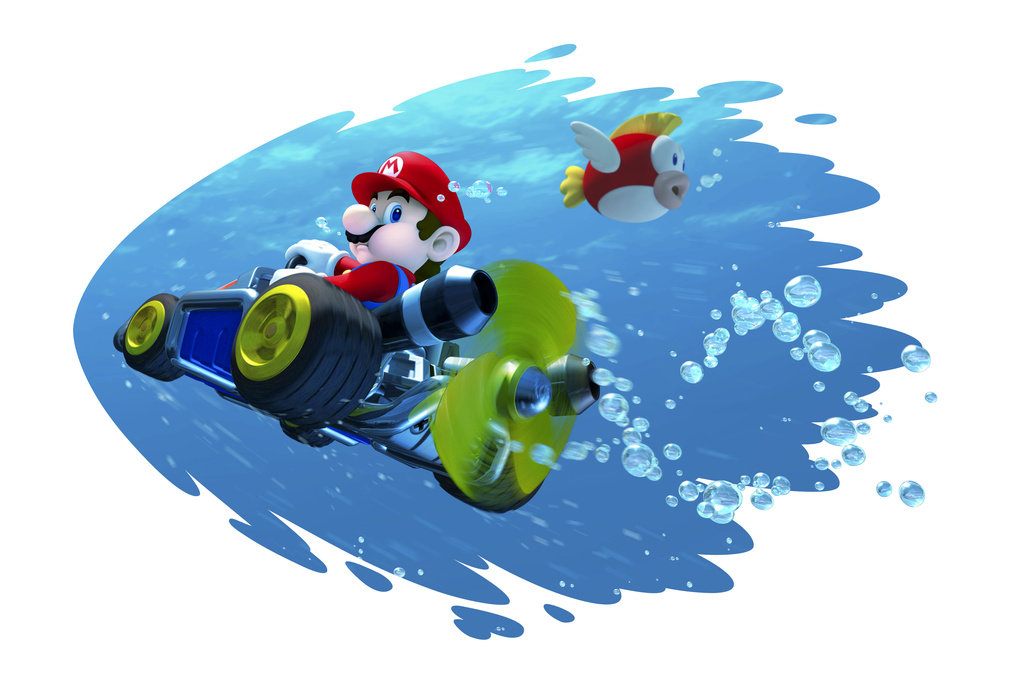 Communauté mario kart 7 Débloquer des personnages, éléments de personnalisation et autres
