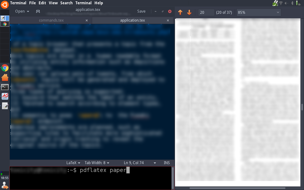 My Linux desktop setup Ubuntu + Xfce + Xmonad Ahmet Yıldırım