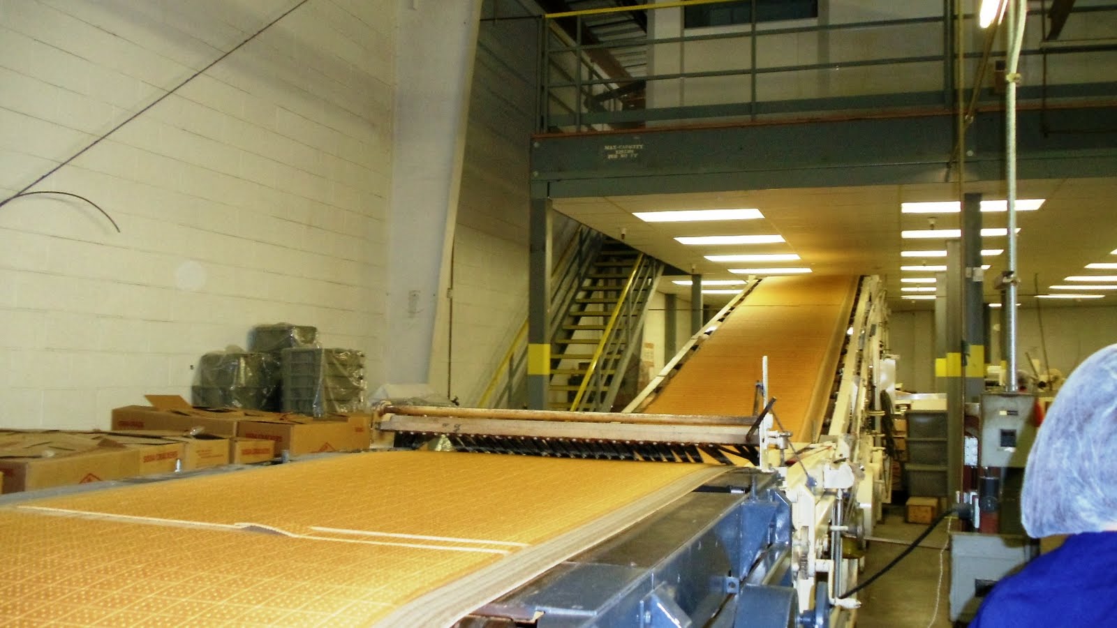 Hawaii FYI Factory tour of Diamond Bakery