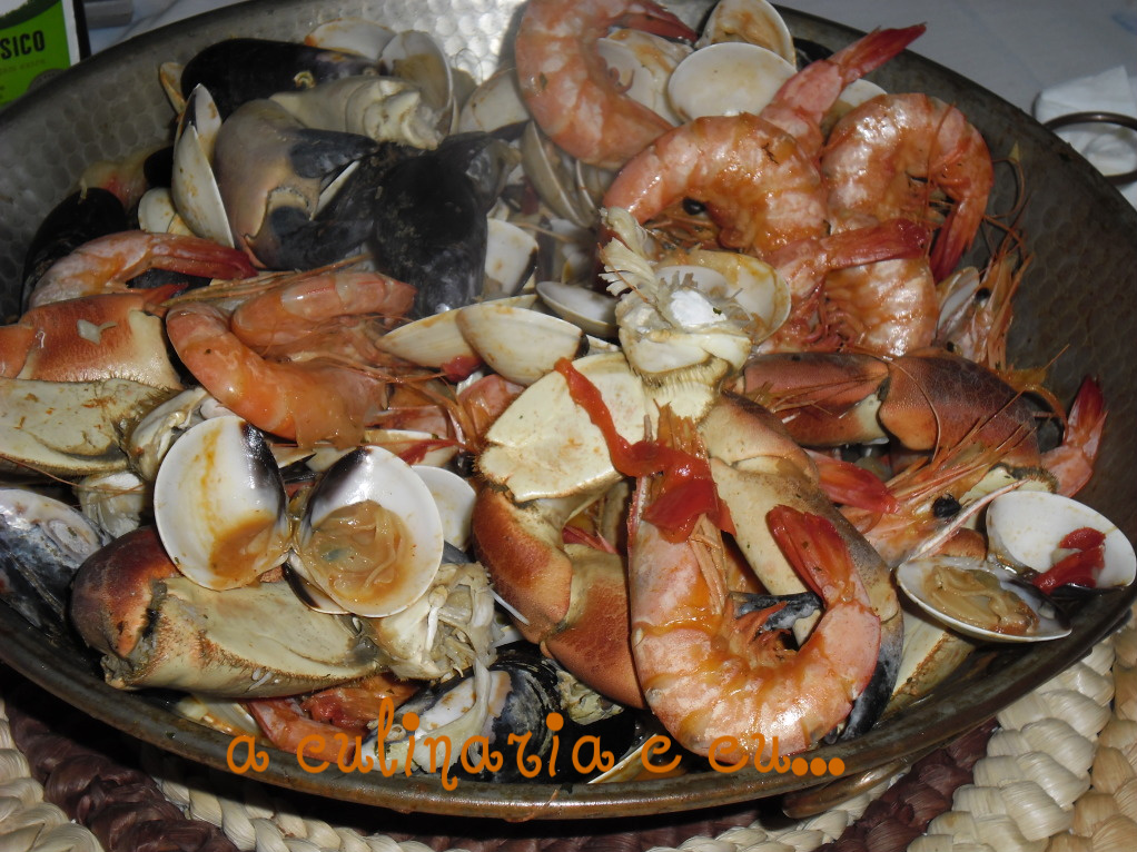 cataplana de marisco cataplana de marisco