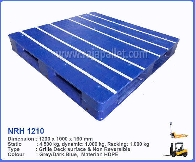 Pallet Plastik NRH 1210