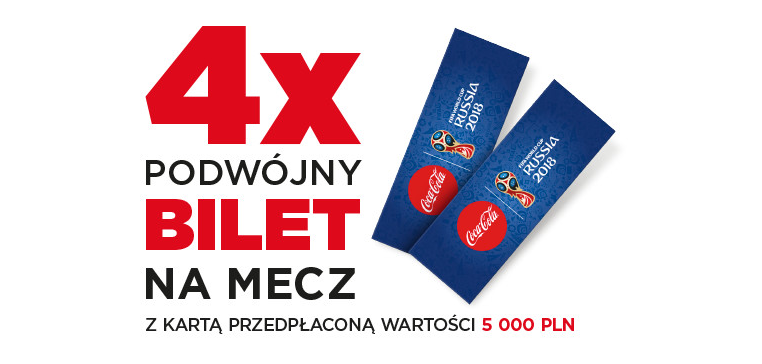 Wygraj podwójny bilet na mecz Mistrzostw Świata w Piłce Nożnej 2018 w Rosji Konkurs