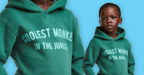 H&M Apologises Over Racist Image Of Black Boy In Hoodie