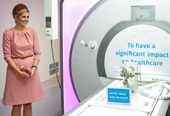 Queen Máxima of The Netherlands opens three innovative operating rooms in the Medical Innovation & Technology Expert Center (MITEC) of the Radboud University Nijmegen Medical Centre