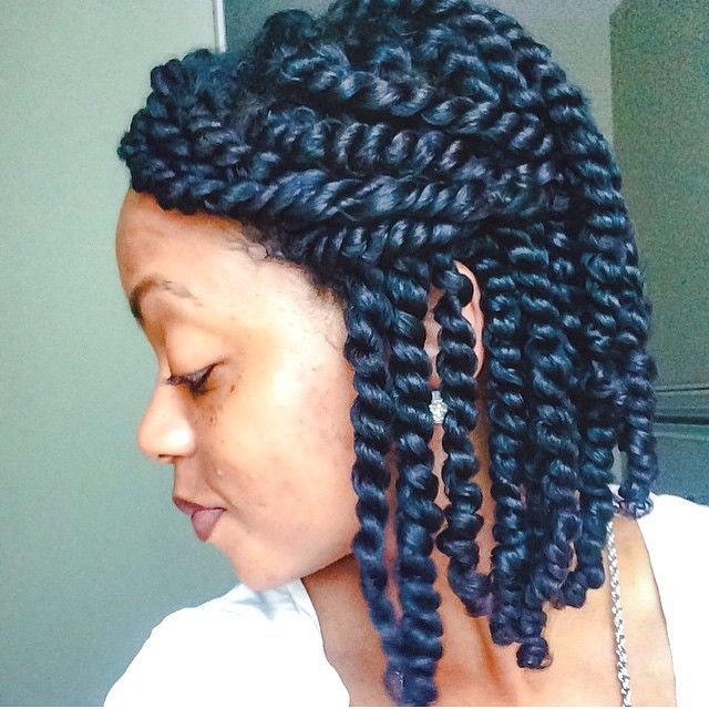 Natural Hair Twist Styles Pictures : Why Protective Styles ...