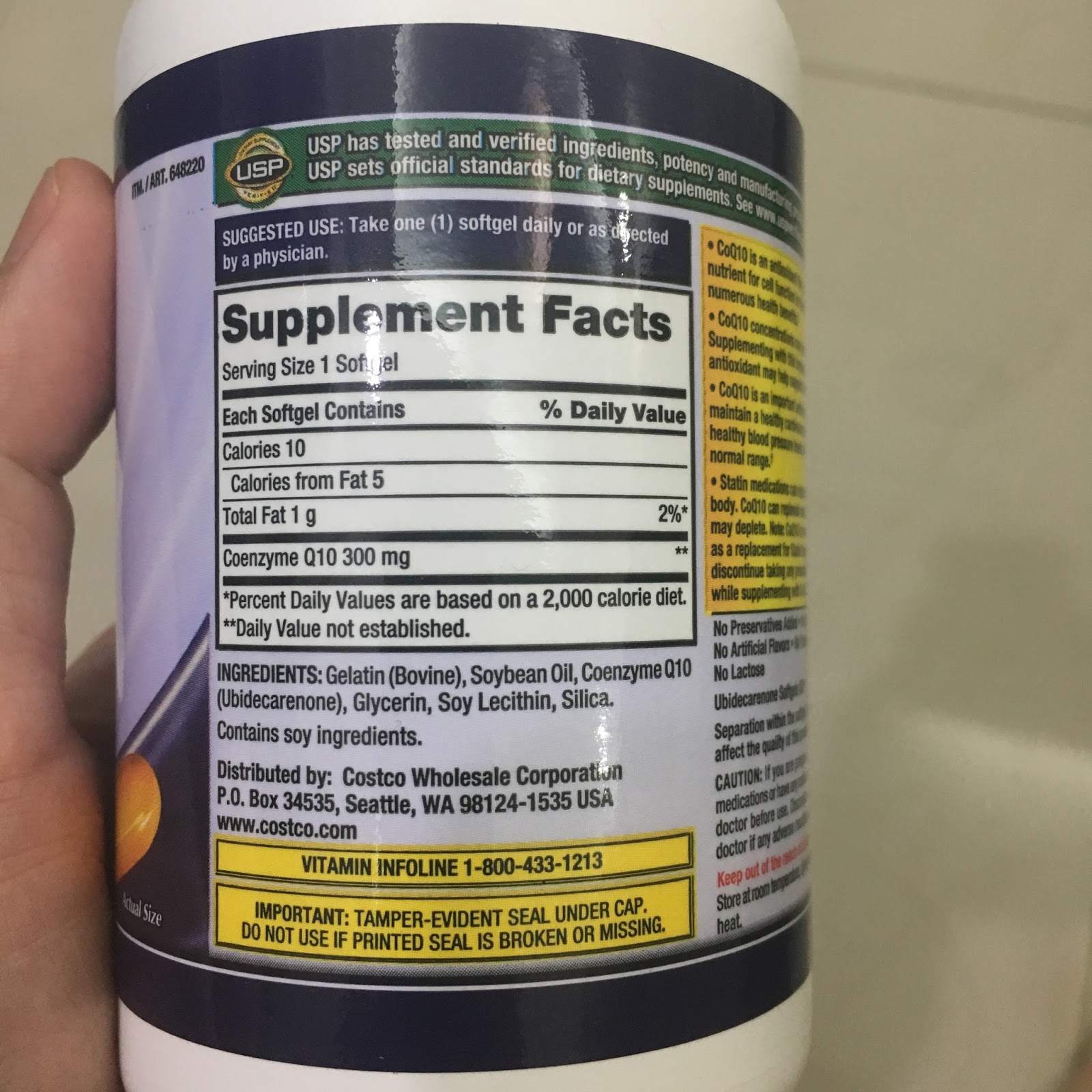 bitterandhoney TTC DHEA dan CoQ10