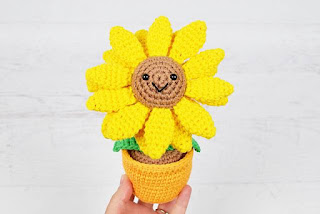 PATRON GRATIS FLOR AMIGURUMI 35119 PATRON GRATIS FLOR AMIGURUMI 35119
