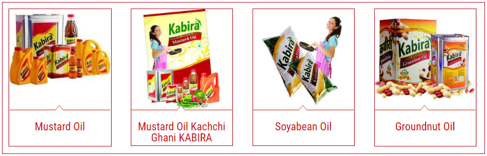 Products: Manishankar Oils