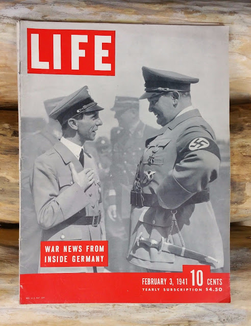 3 February 1941 worldwartwo.filminspector.com Life Magazine Goering Goebbels