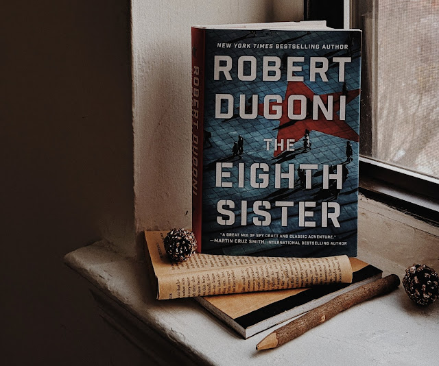 the eighth sister robert dugoni book cover