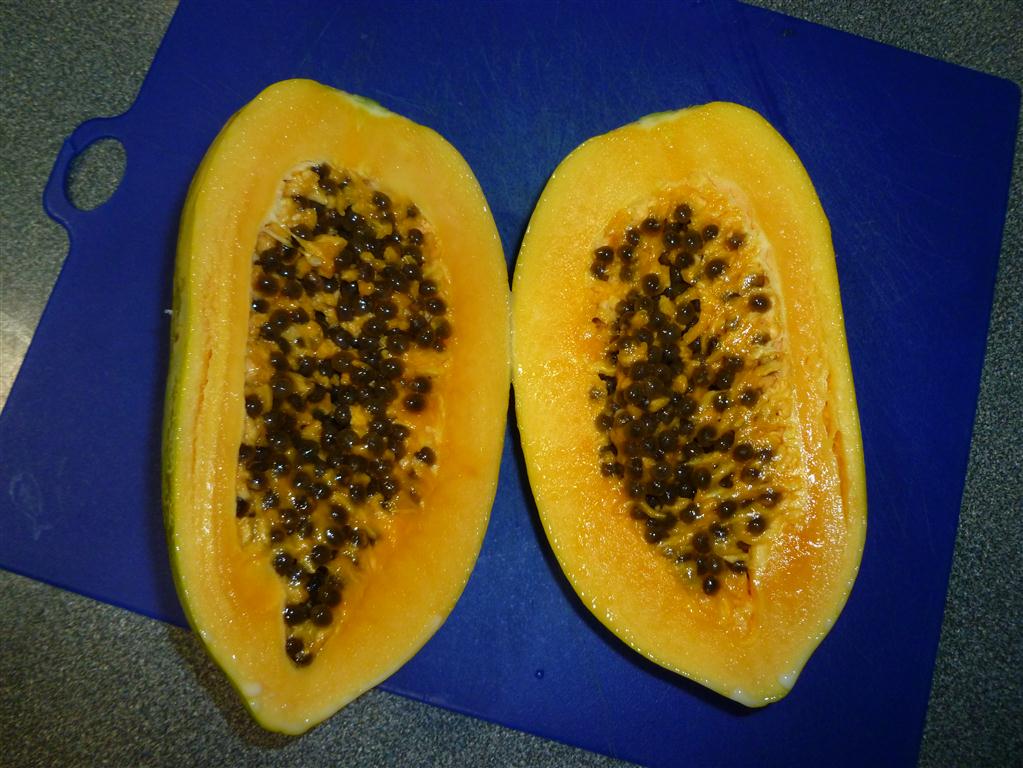 BBQGuam Papaya!!!! The Natural Meat Tenderizer.....