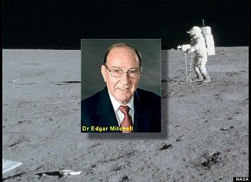 UFO Cover-Ups Must End, Moonwalker Edgar Mitchell Says