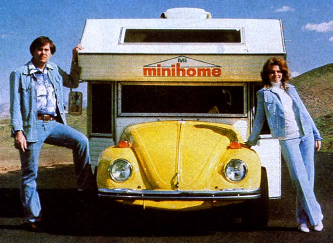 Volkswagen Maggiomodelli Volkswagen Beetlecamper